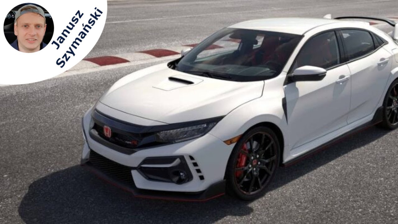 Dane techniczne i cena Hondy Civic Type R