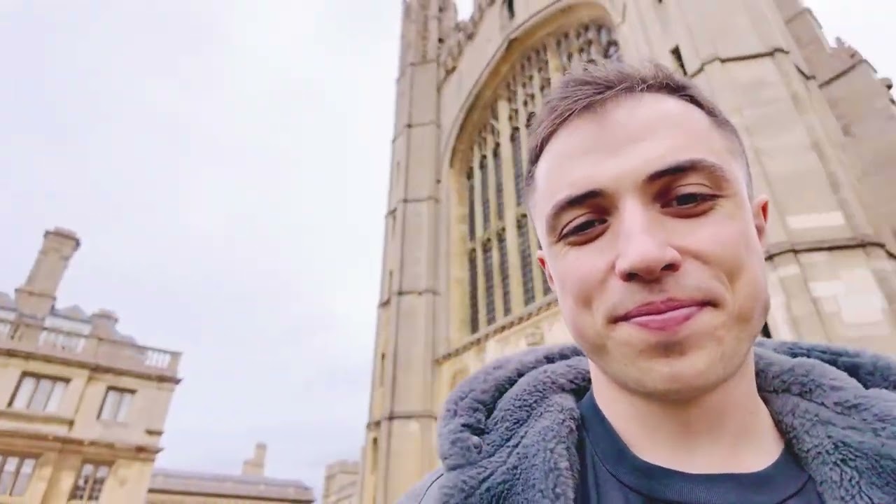 Cambridge Vlog 🇬🇧