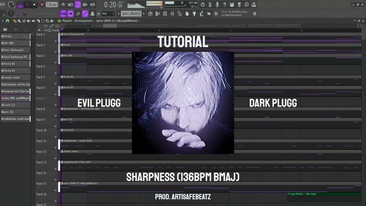 HOW TO MAKE DARK/EVIL PLUGG TYPE BEATS | EVIL PLUGG TUTORIAL