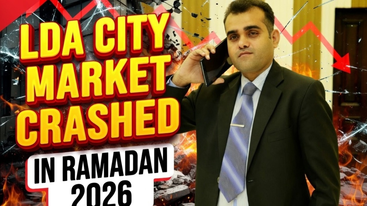 LDA CITY MARKET CRASHED