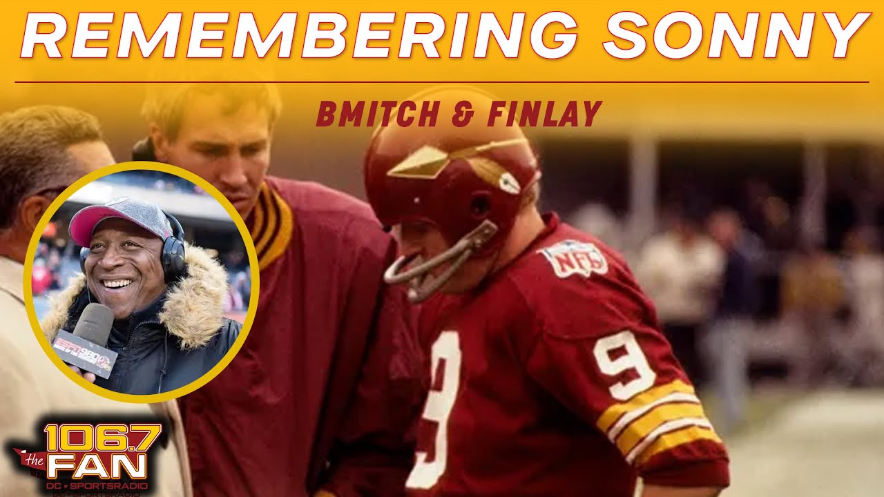 Doc Walker Discusses Relationship With Sonny Jurgensen I BMitch & Finlay
