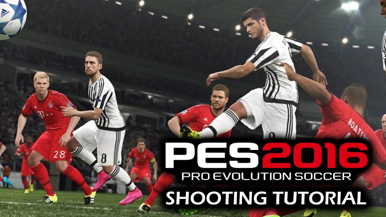 [NEW] PES 2016 - Shooting Tutorial