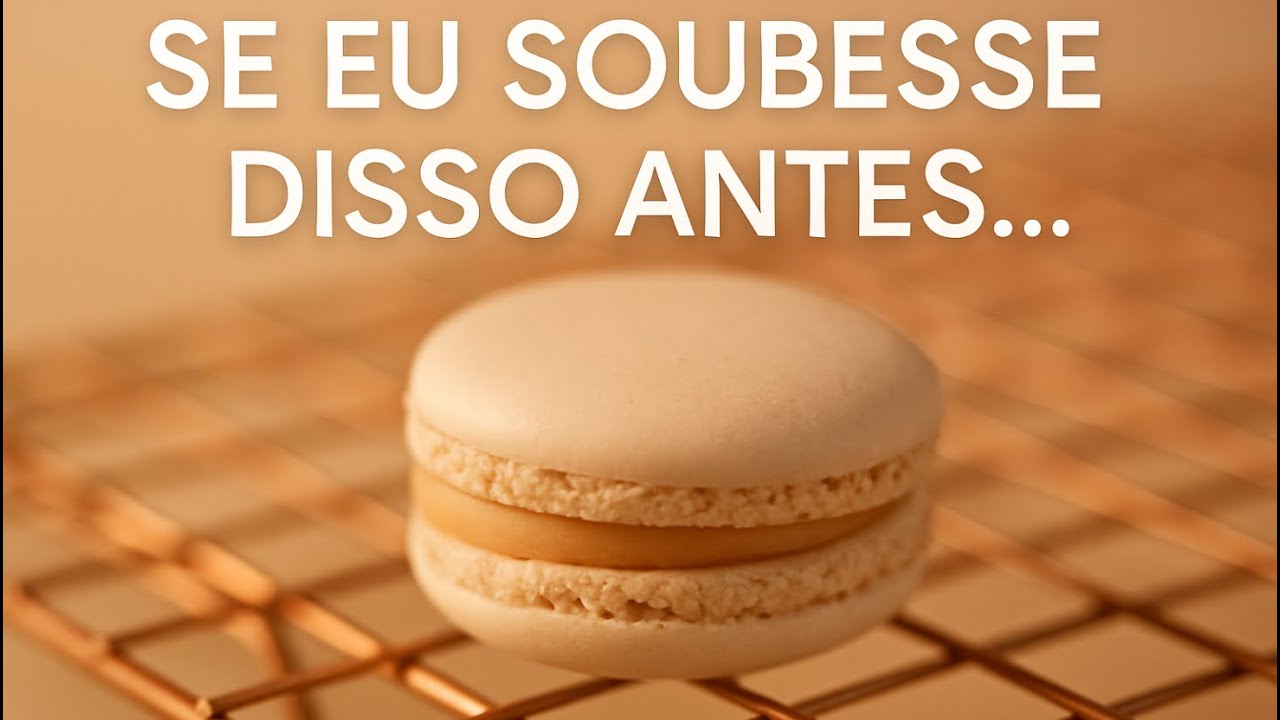 O QUE EU GOSTARIA DE TER SABIDO ANTES DE FAZER MACARONS! (Mais de 10 anos de experiência)
