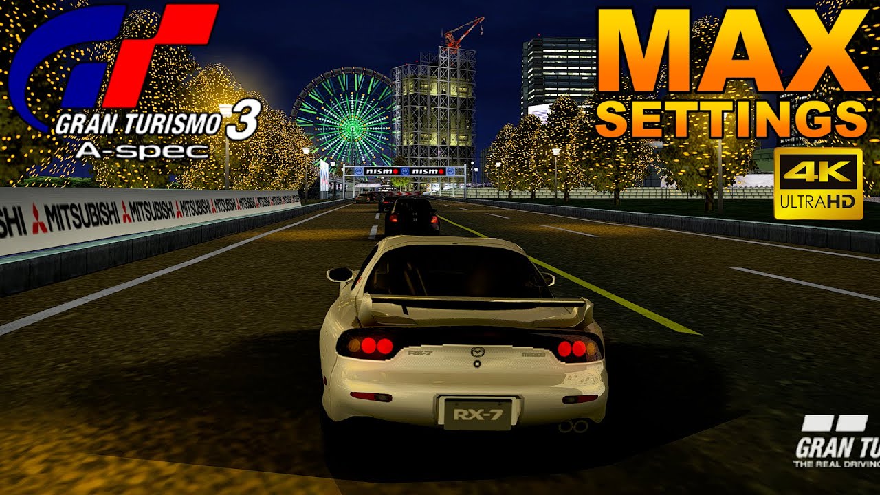 Gran Turismo 3 Looks PHENOMENAL at Max Settings on PC... (4K60)