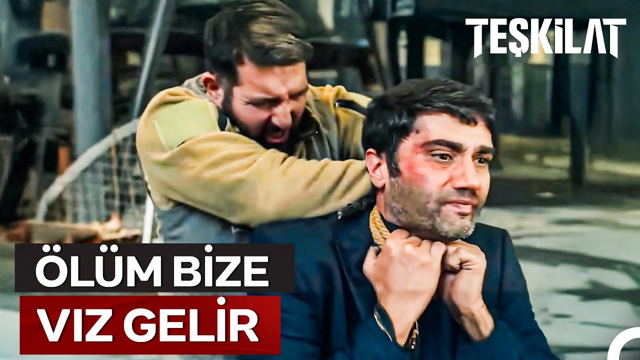 Korkut Dizdar'ın Elinden Kurtuldu | Teşkilat 154. Bölüm