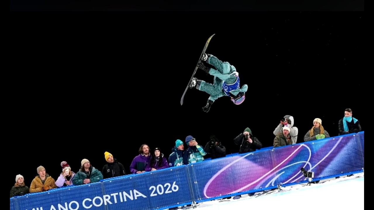 Brazilian Snowboarder Pat Burgener's Olympic Journey Spans the Mountains to Music