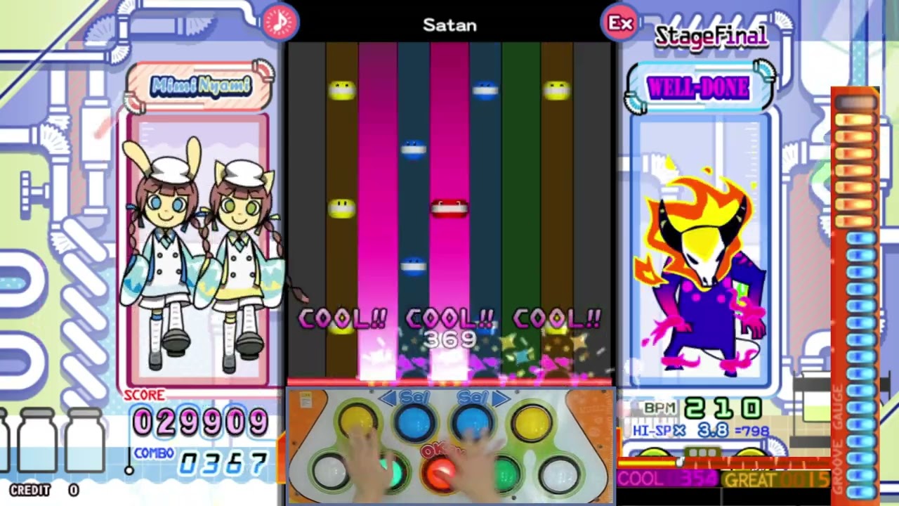 [ポップン] Satan EX