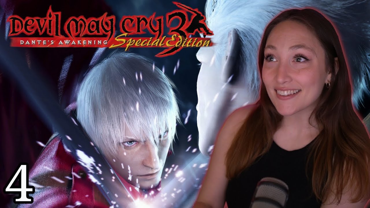 Vergil is kinda scary | Devil May Cry 3 | First Playthrough | Special Edition [Part 4]