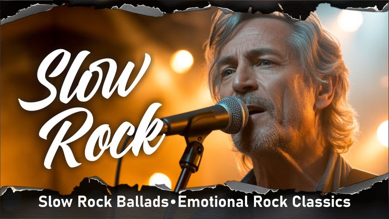 Heartfelt Slow Rock Ballads | Forever Classic Hits