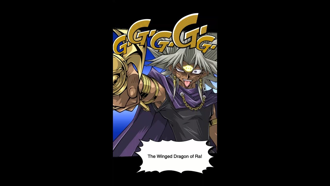 Yugioh Duel Links - Yami Yugi Vs Yami Marik : Where is your Egyptian God Yugi?
