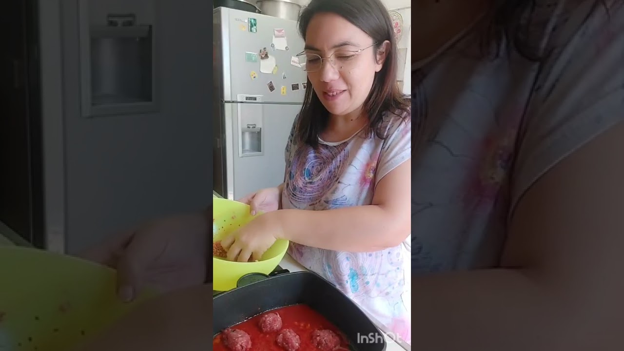 Polpette al sugo con magic cooker
