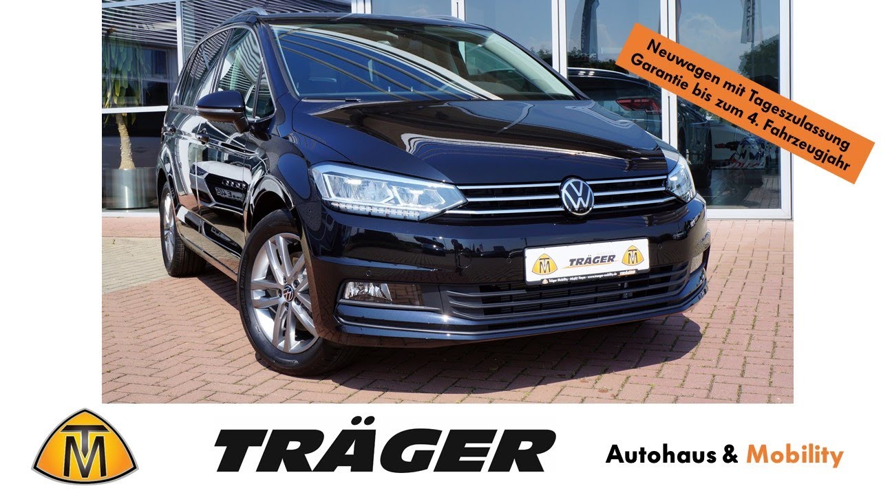 VW Touran Comfortline (2023)