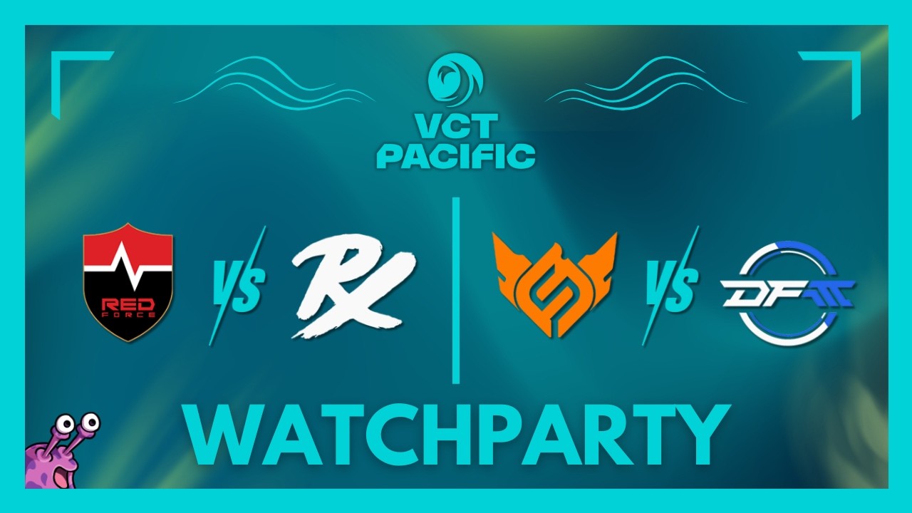 NS vs PRX & FS vs DFM | VCT Pacific Stage 1 #VCTWatchParty | !patreon !socials