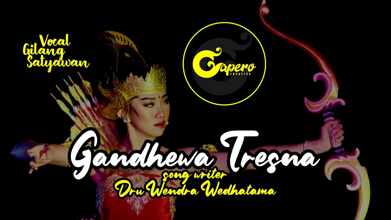 GANDHEWA TRESNA ( SOTYA 2 ) - DRU WENDRA { Vocal Gilang Satyawan } ( OFFICIAL VIDEO LYRIC )