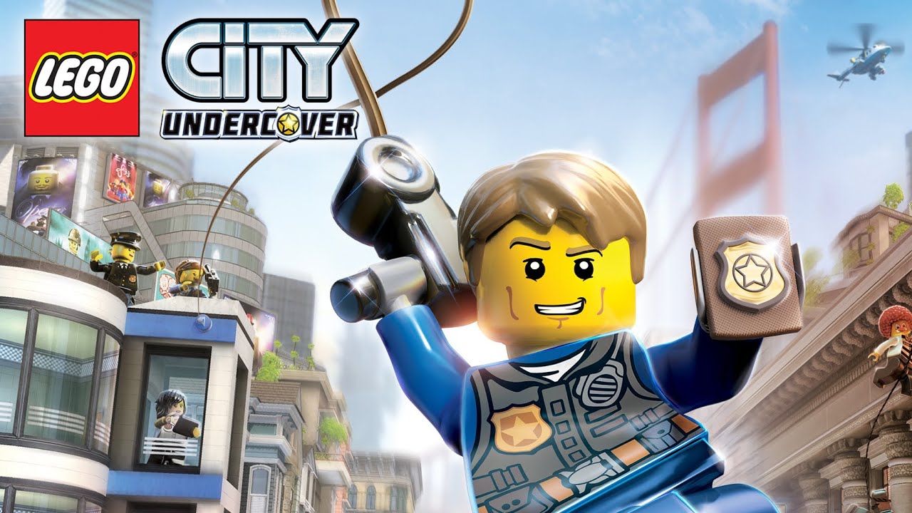 Lego city undercover gameplay (part 1)
