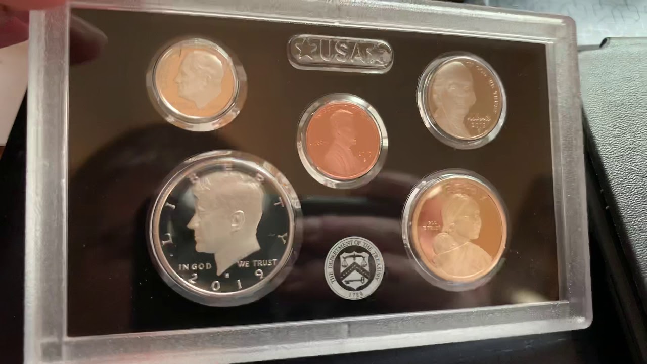 2019 US Mint Silver Proof Set