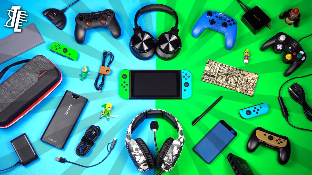 Best Switch Accessories you NEED!