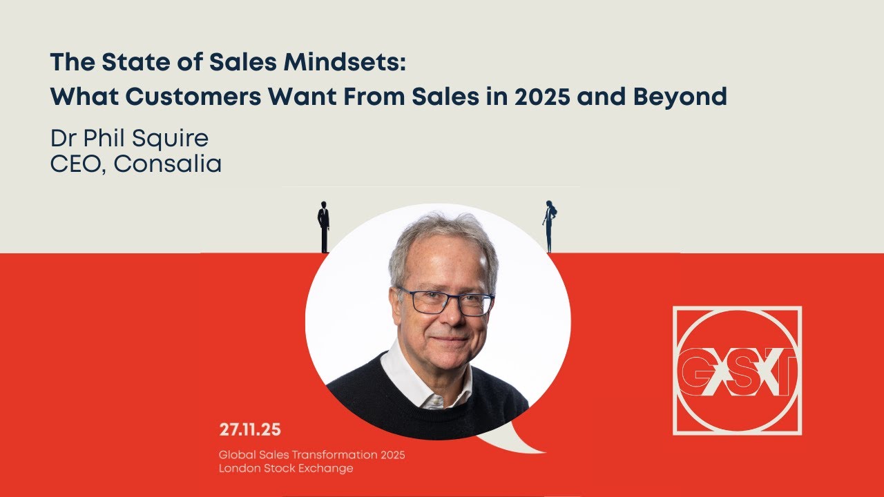 GST XX: The State of Sales Mindsets w/ Dr Philip Squire