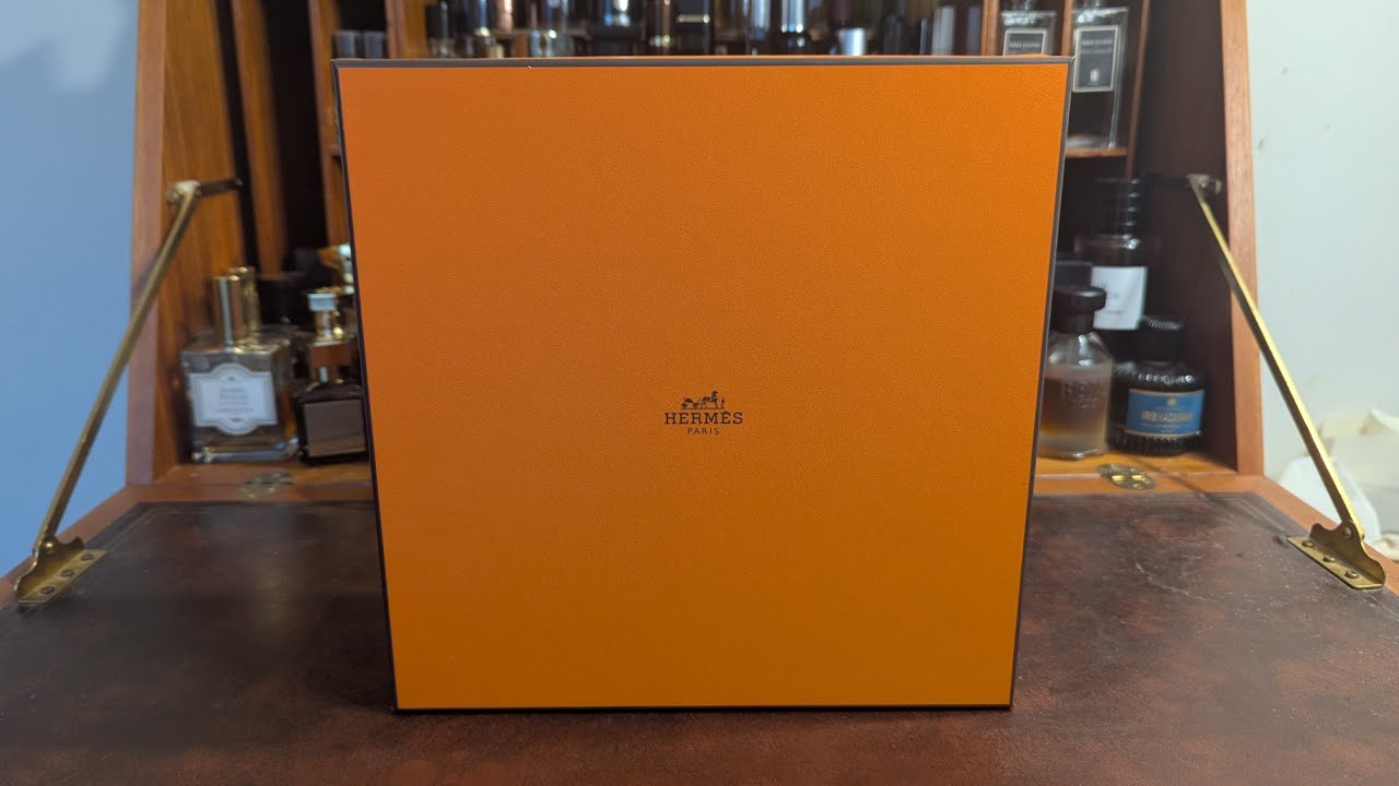 Распаковка Hermès