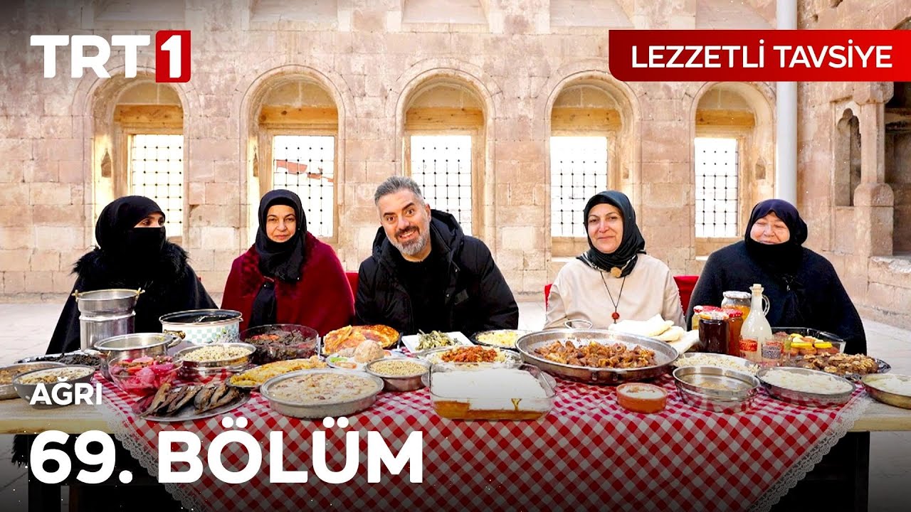 Turgay Başyayla ile Lezzetli Tavsiye 69. Bölüm (Ağrı)