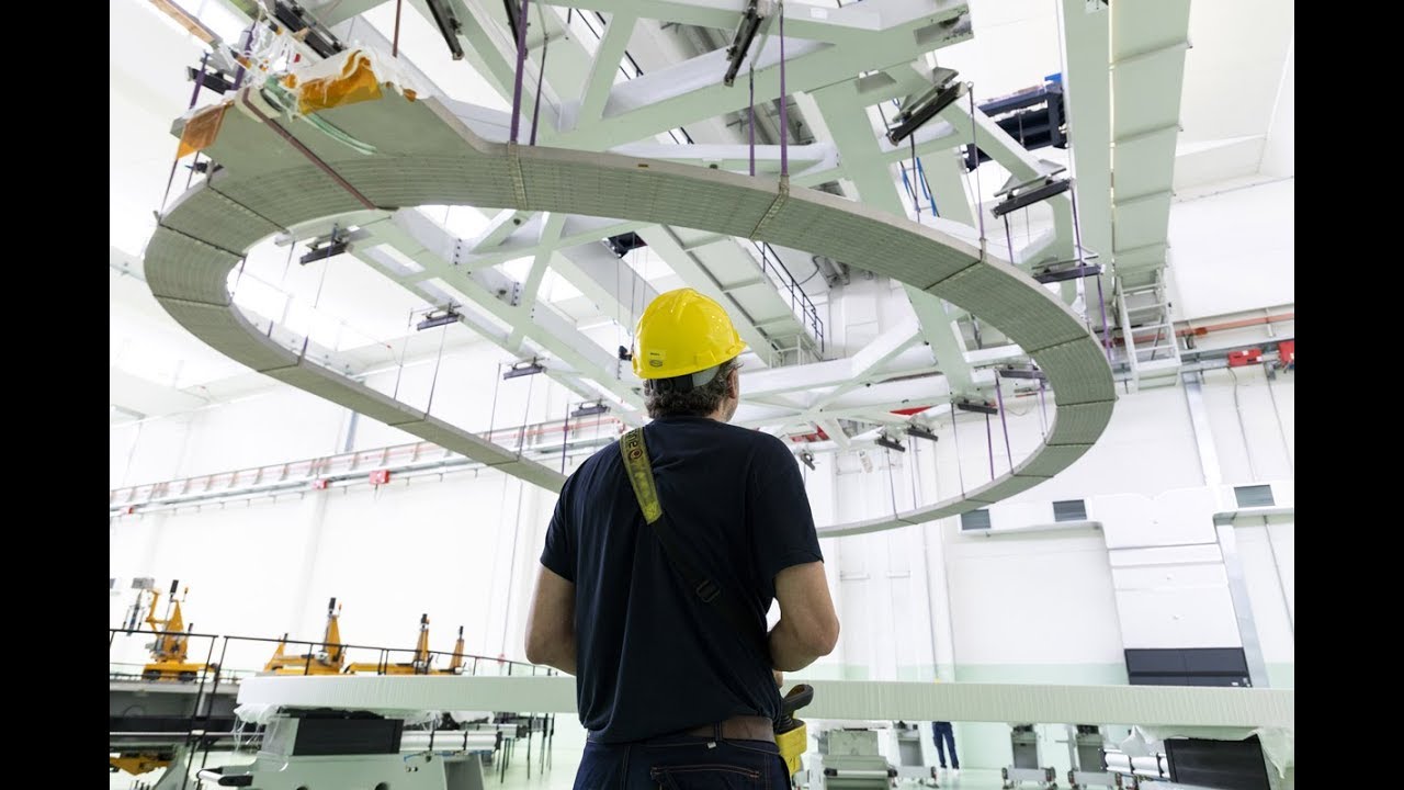 How is Europe manufacturing the ITER Toroidal Field coils?