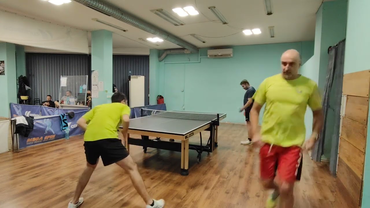 Petar Stoyanov vs Yasen Kostov mega spin corneliue league 