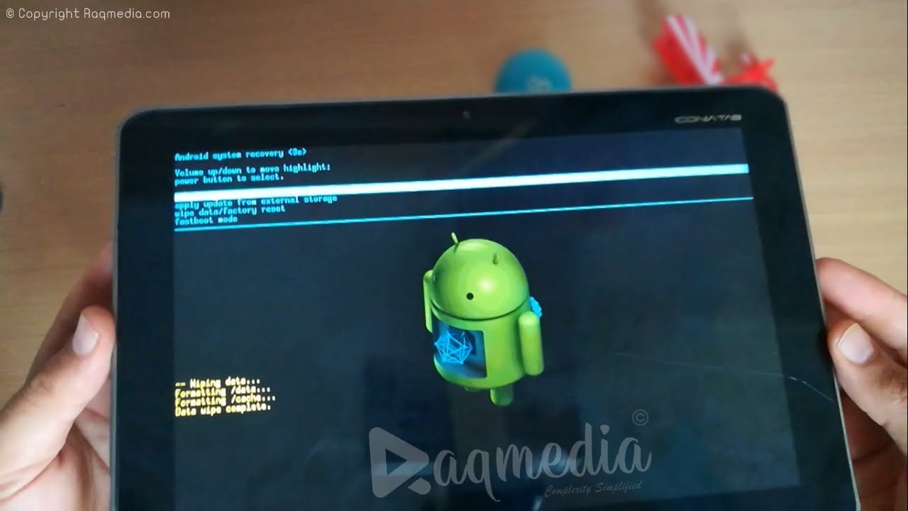 Как выполнить полный сброс настроек планшета или телефона Android