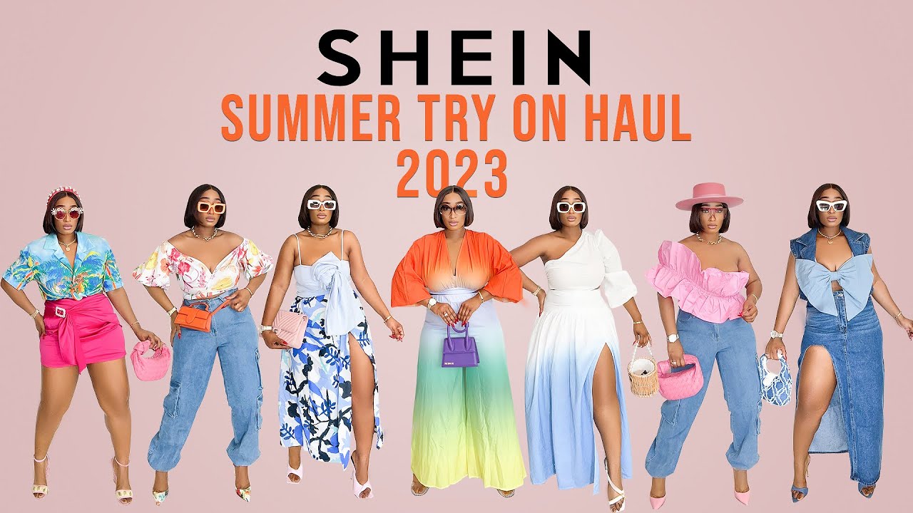 COLORFUL NEW IN SHEIN SUMMER HAUL 2023 /CHICAMASTYLE/ SHEIN HAUL 2023