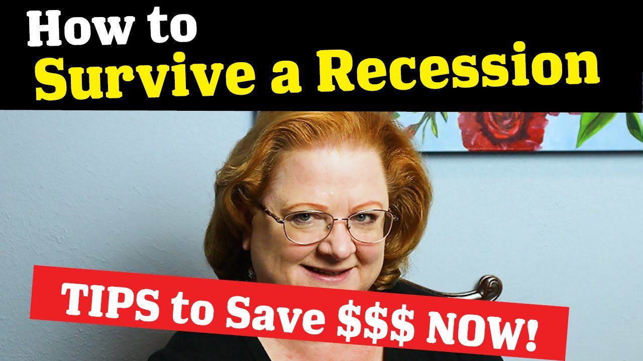 How to SURVIVE A RECESSION: Tips to Save Money NOW!