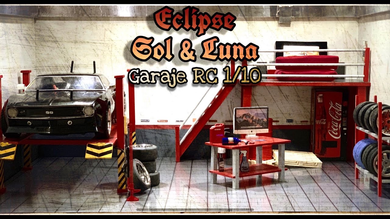 TUTORIAL COMO FABRICAR TU GARAJE RC 1/10