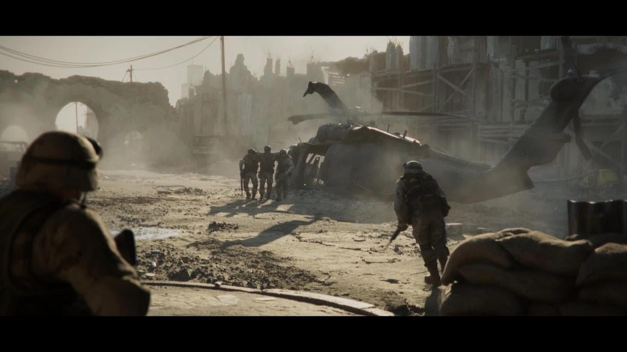 BLACK HAWK DOWN Mogadishu Part-3