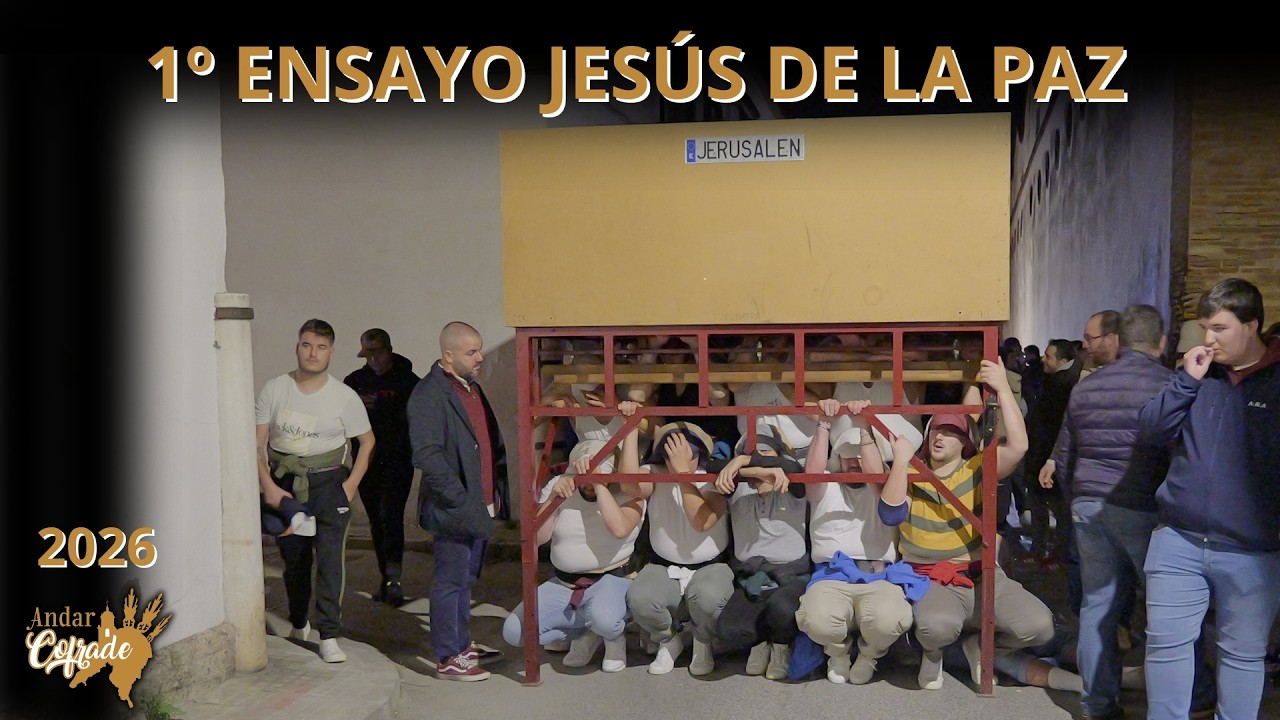 1º ENSAYO JESÚS DE LA PAZ - SANLÚCAR DE BARRAMEDA 2026