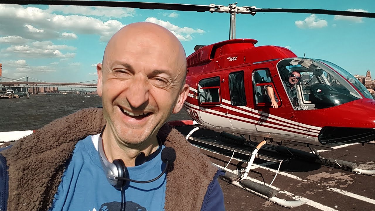 Je Survole New York City en Hélicoptère !