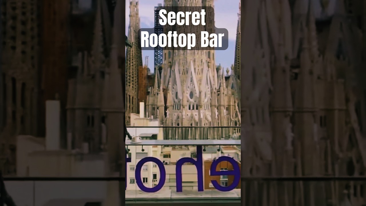 Barcelona&rsquo;s Hidden Secret Rooftop Bar