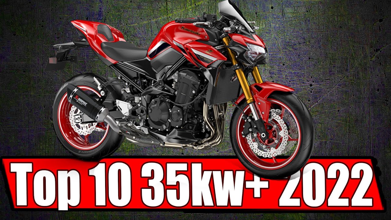 TOP 10 A2 + MOTORRÄDER 2022