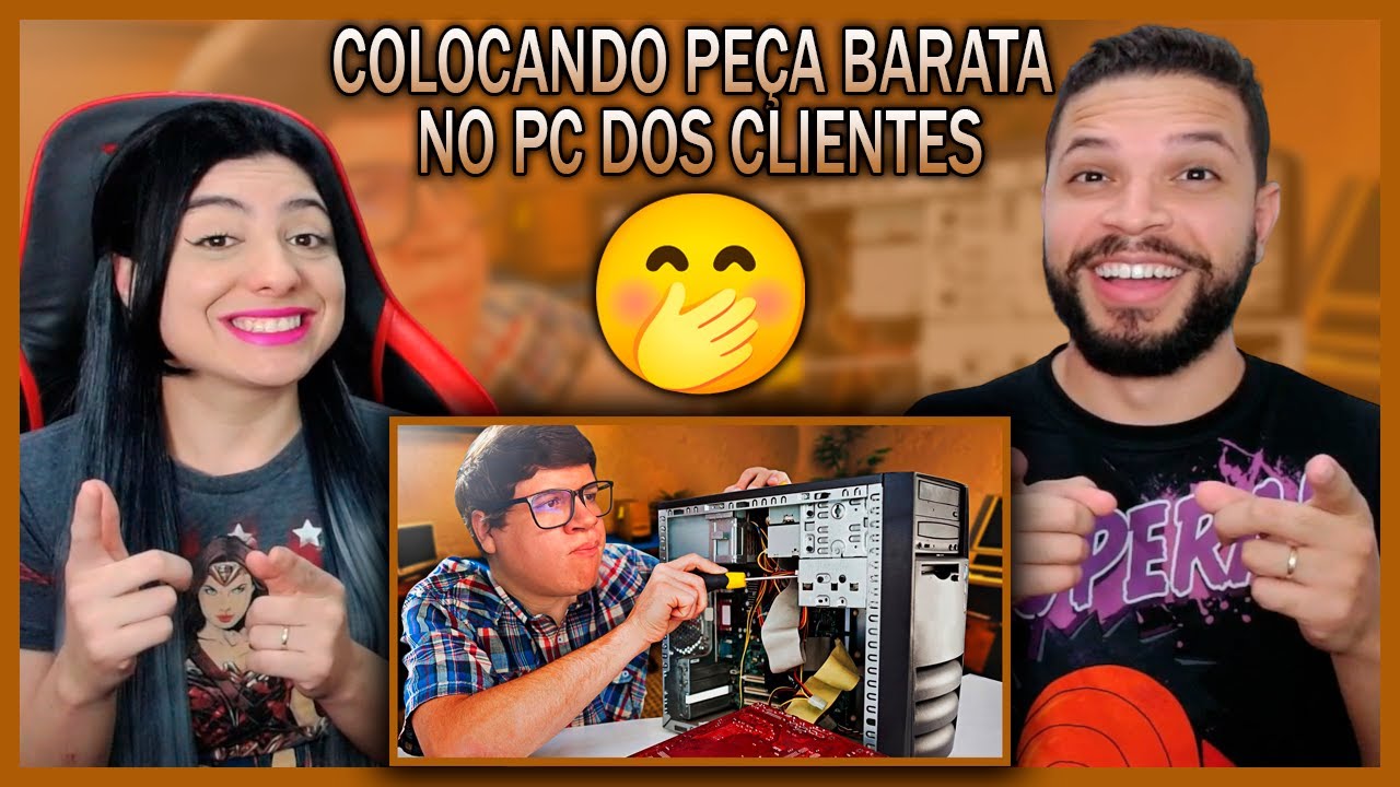 Games EduUu CONSERTANDO OS PC! - Computer Repair Shop (REACT)