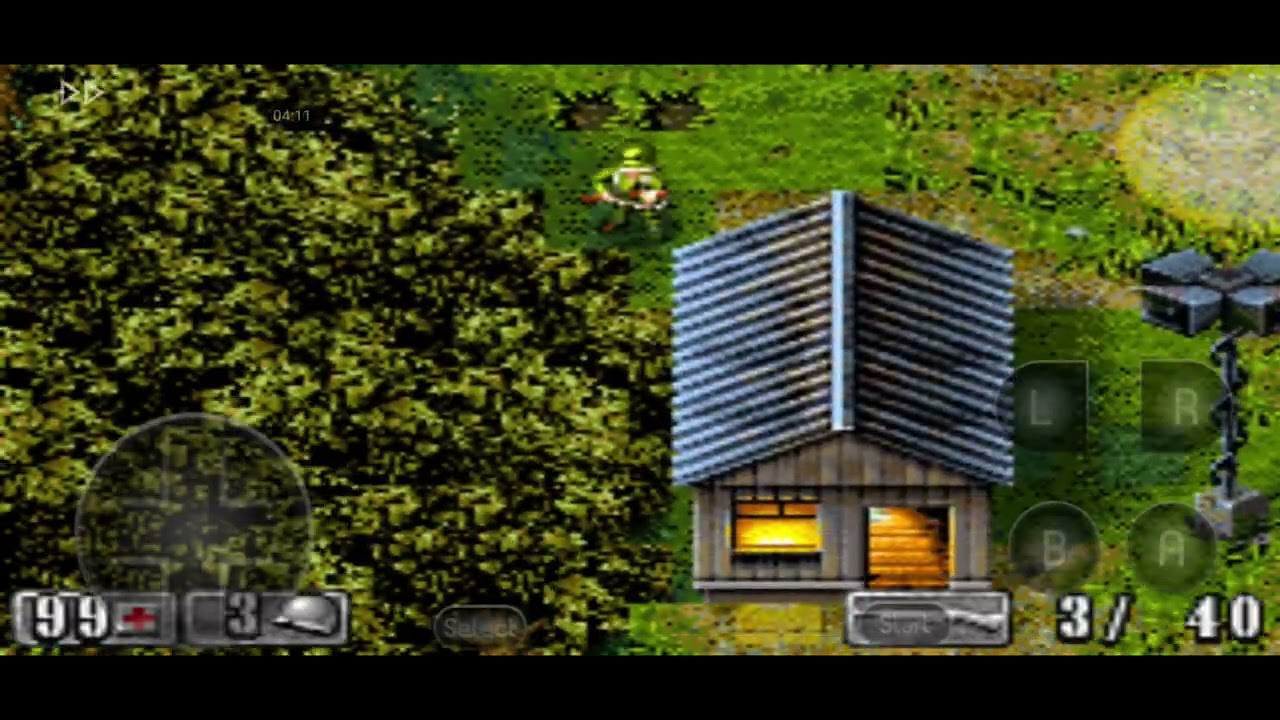 MEDAL OF HORN GBA