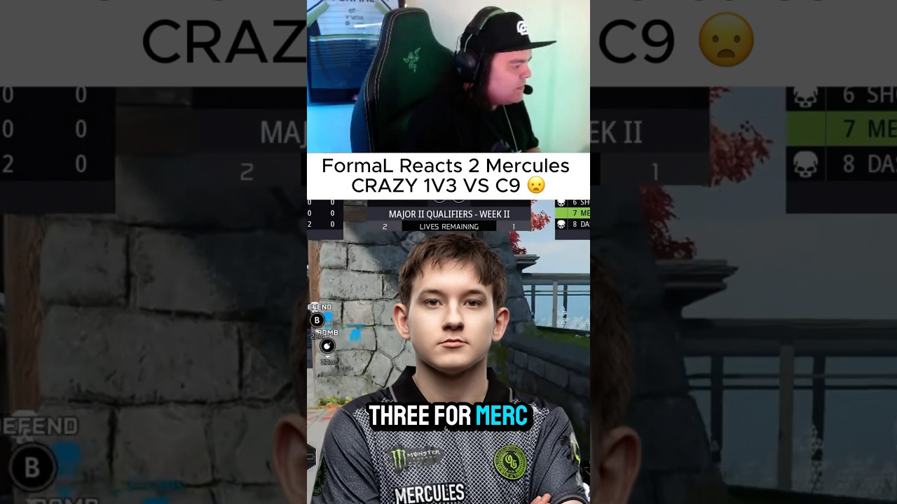 Mercules vs C9 Goes Absolutely CRAZY 😦#opticgaming