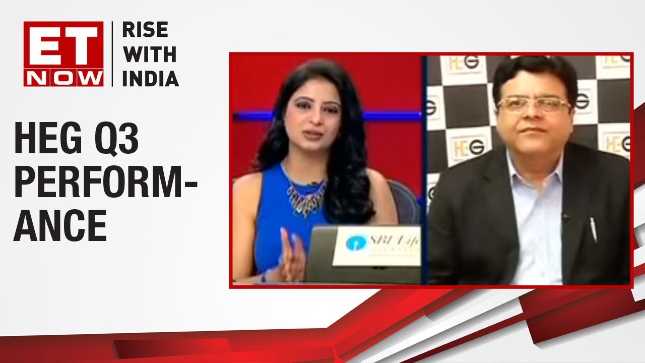 Manish Gulati, CMO & COO of HEG on Q3 performance