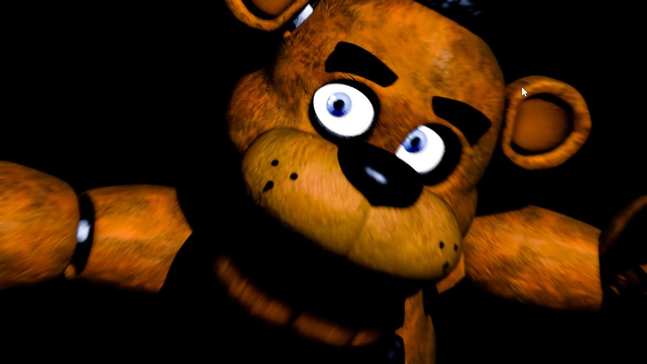 玩具熊的午夜後宮，我遇到了黃金弗萊迪！Five Nights at Freddy's