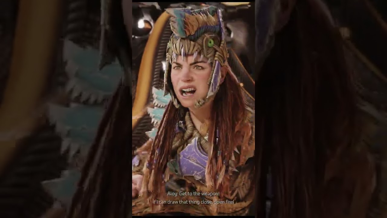 Aloy has a good arm | Horizon Forbidden West PS5