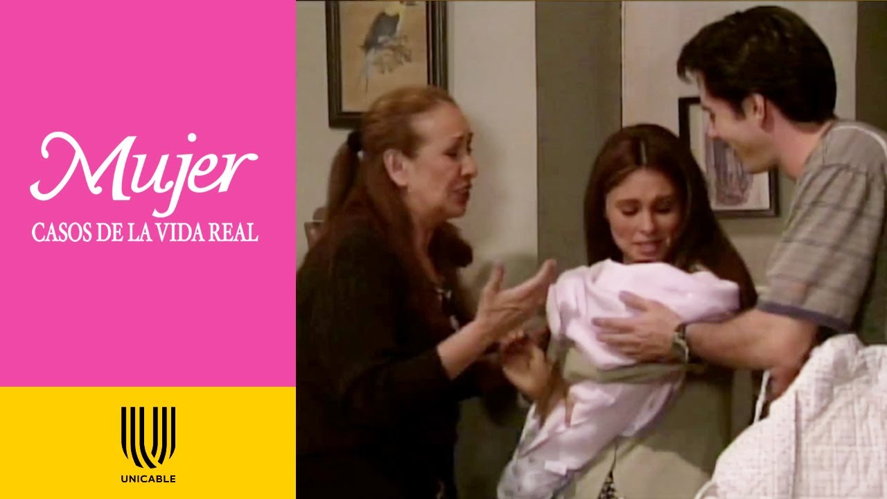 Mujer, casos de la vida real 1/3: ¡Olivia da a luz! | Sin rastro alguno | Unicable