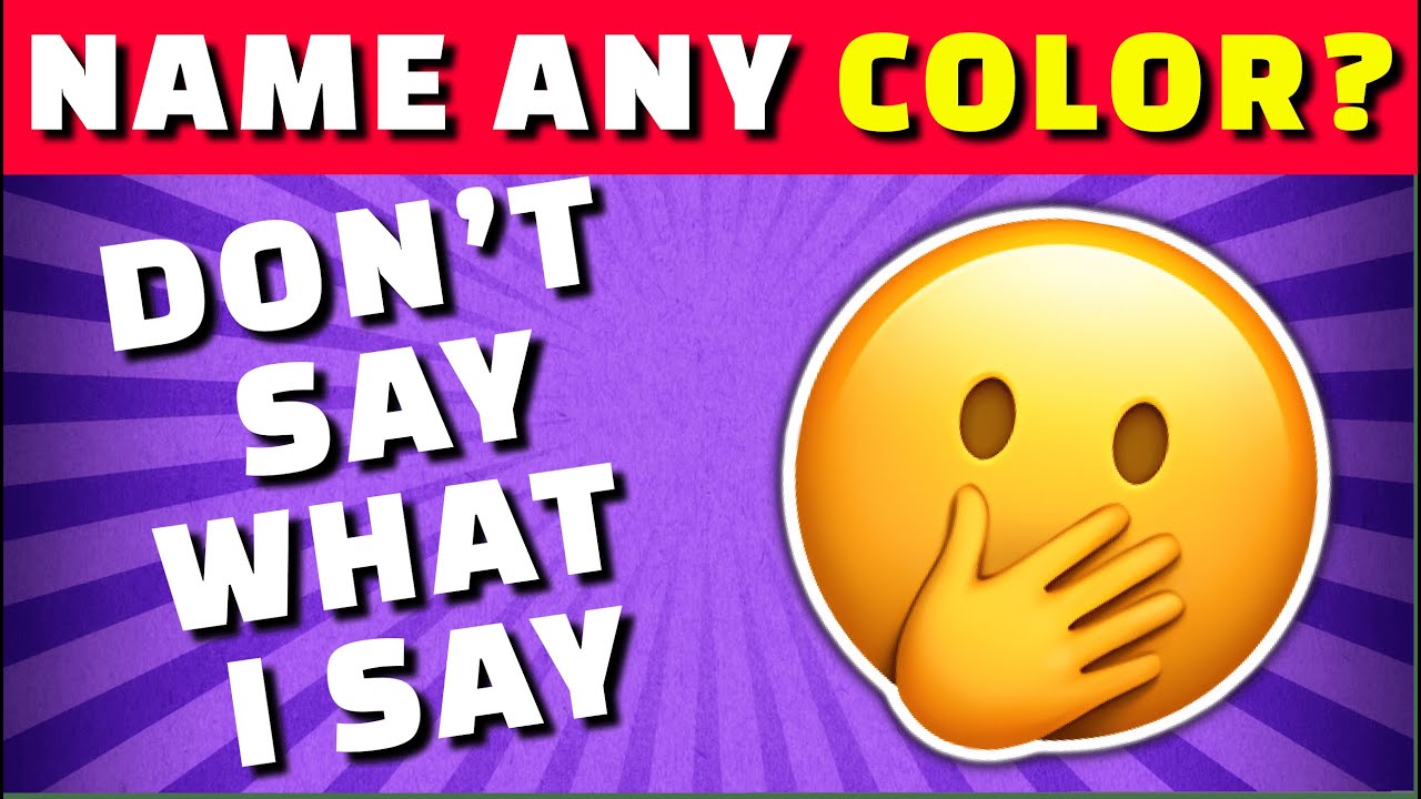 Don’t Say The Same As Me 🤯❌ Ultimate Challenge | QuizArena