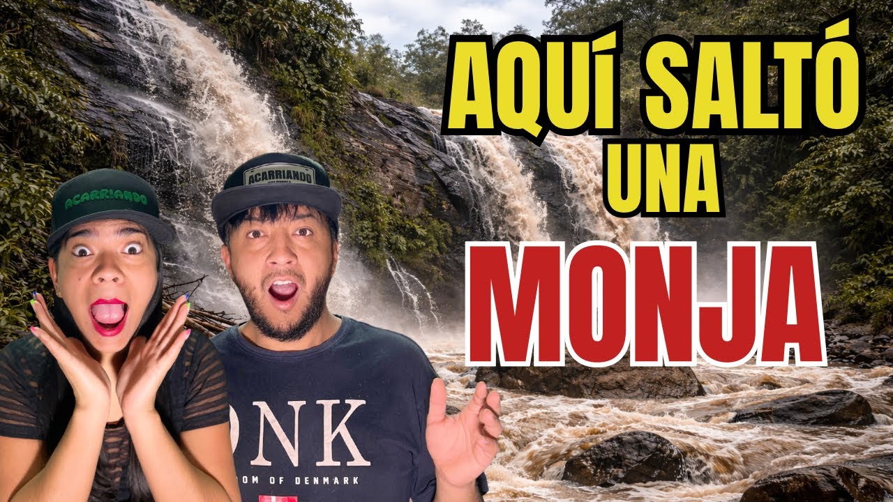 Cómo LLEGAR al SALTO DE LAS MONJAS: CASi NO podemos SALIR de ese lugar 