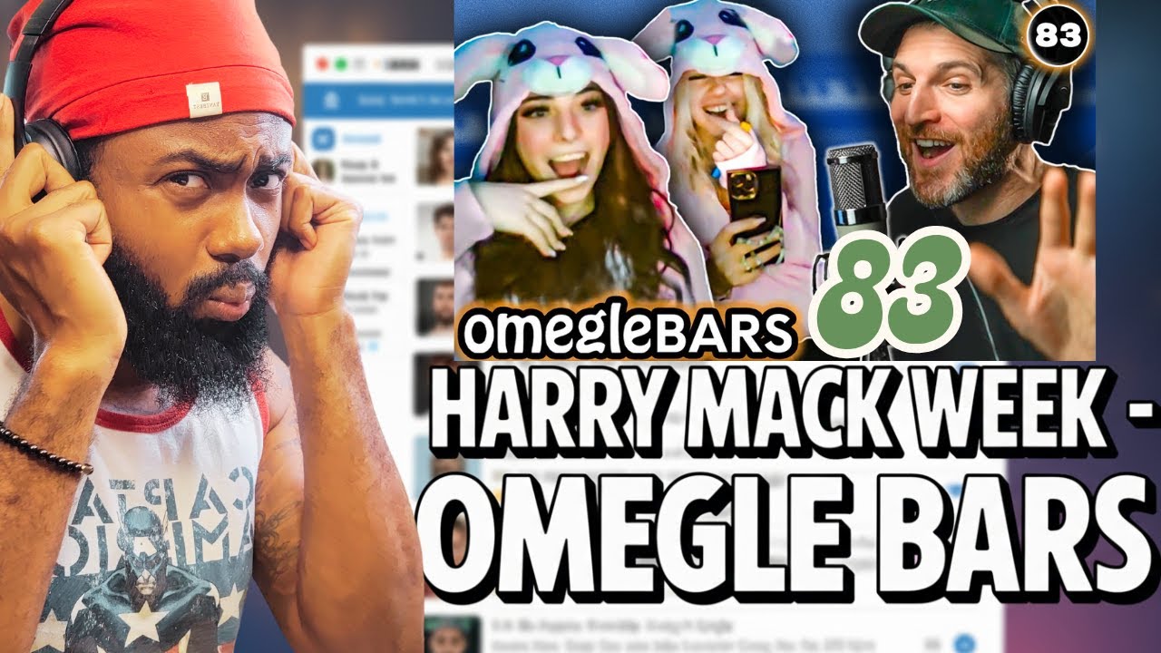 НЕДЕЛЯ ГАРРИ МАКА! | Гарри Мак - Omegle Bars 83 | РЕАКЦИЯ