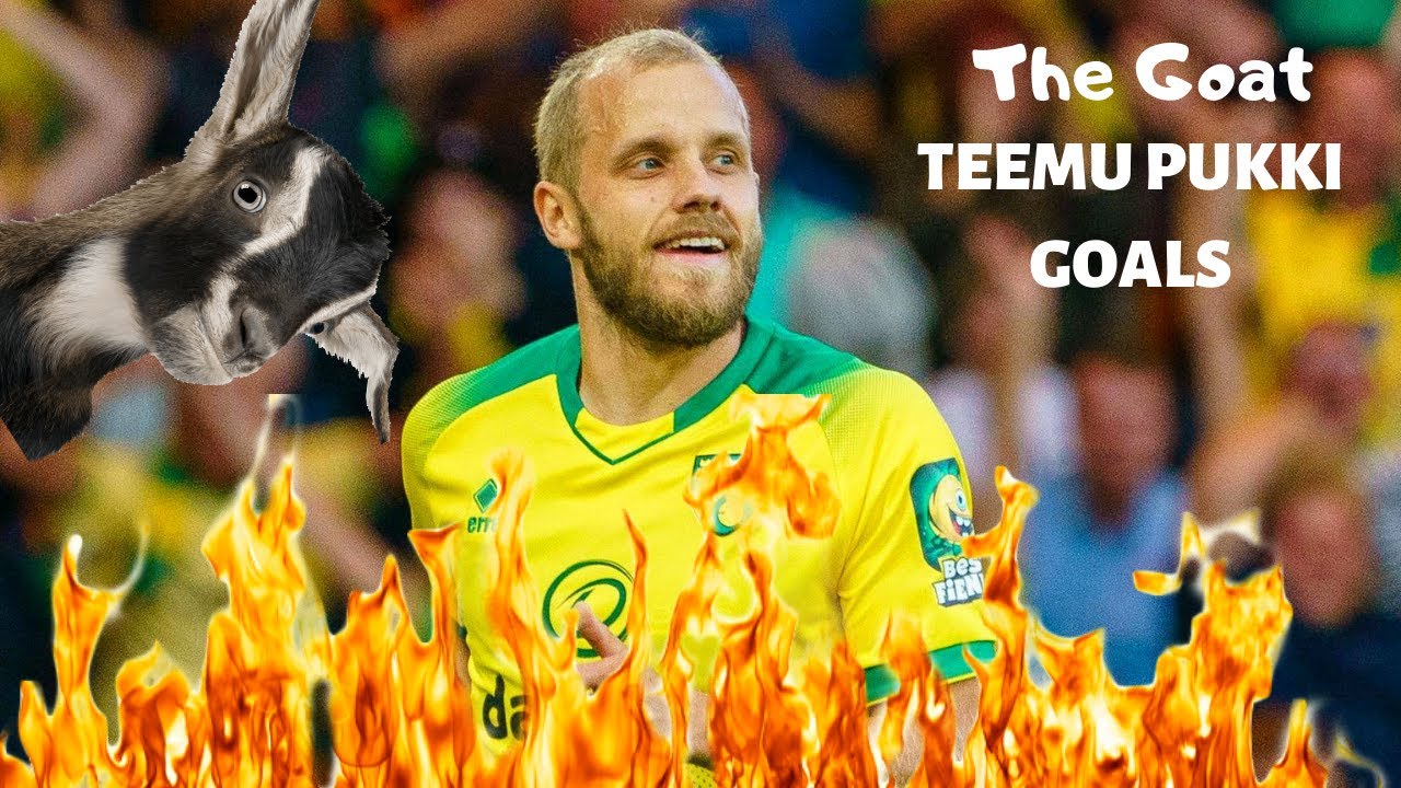 Teemu Pukki is on fire | All Championship goals