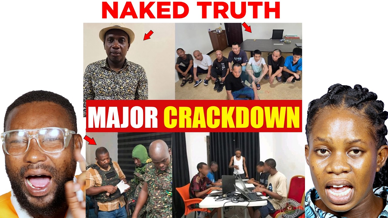😳8 Chinese and 93 Nigerians arrested for Stéaling ECG cables and Fr@uding people, rescues 73🚨