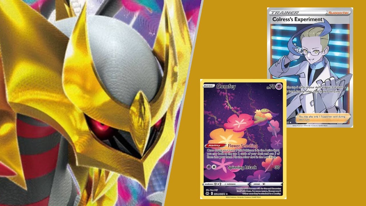 Lost Zone Giratina VSTAR Can Obliterate Anything! - Standard - PTCG Live -