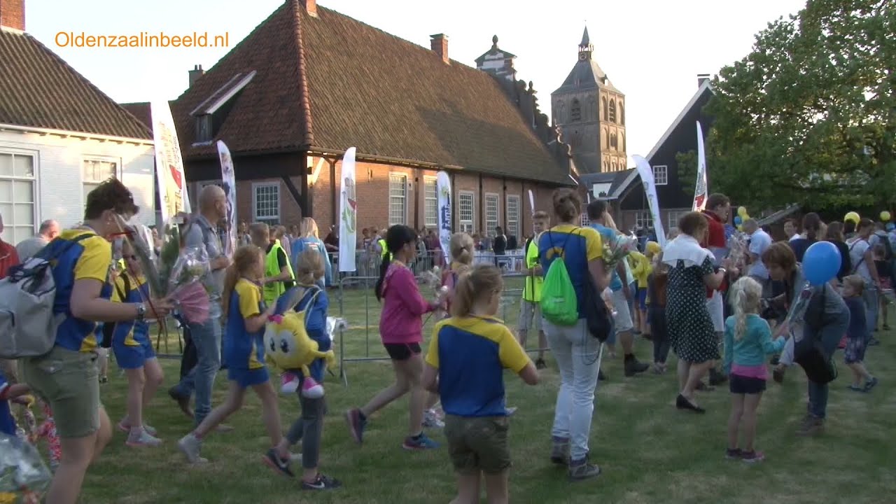 Wandel4daagse 2016 Oldenzaal