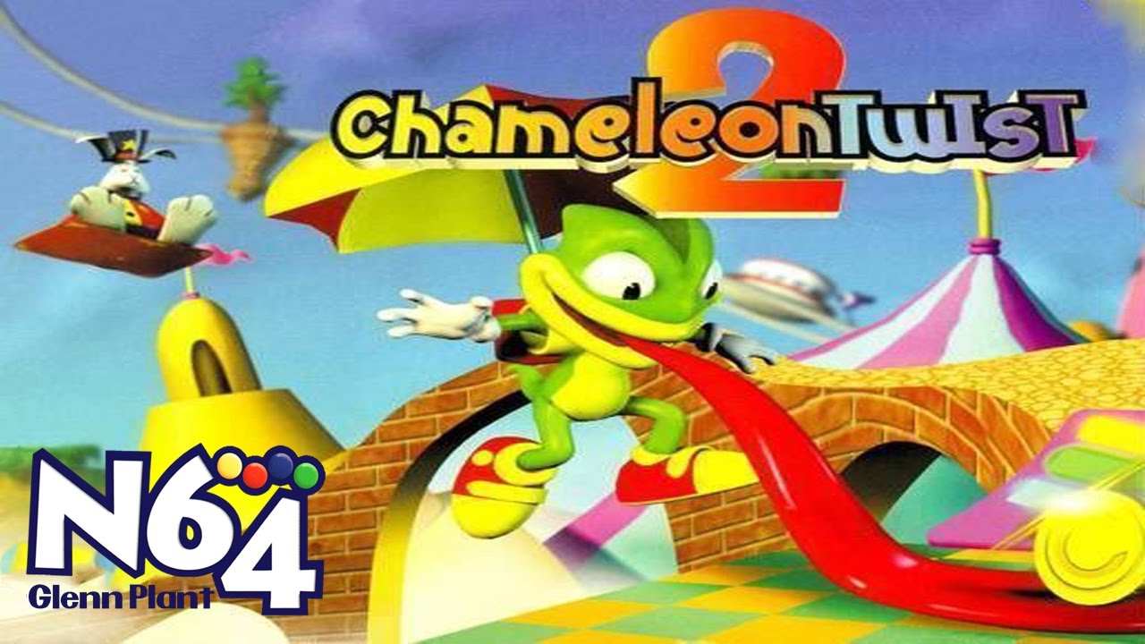 Chameleon Twist 2 - Nintendo 64 Review - Ultra HDMI - HD